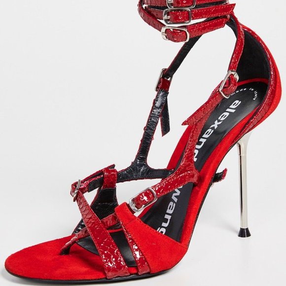 NEW ALEXANDER WANG High Heel Sandals - Picture 3 of 15